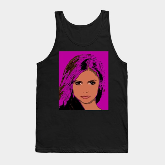 nina dobrev Tank Top by oryan80